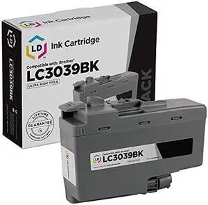 LD Compatible Ink Cartridge Replacement for Brother LC3039BK Ultra High Yield (Black) LD Compatible Ink Cartridge Replacement for Brother LC3039BK Ultra High Yield (Black)