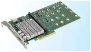 Supermicro AOC-SHG3-4M2P Full Height, Quad-Port M.2 NVMe SSD PCI-E 3.0 add-on Card