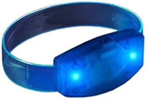 blinkee Universe Blue Glow LED Bracelet blinkee Universe Blue Glow LED Bracelet