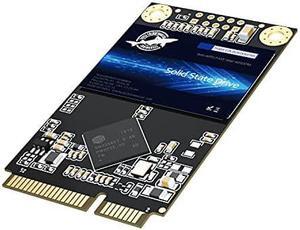 SSD mSATA 512GB Dogfish Internal Solid State Drive High Performance Hard Drive for Desktop Laptop SATA III 6Gb/s Includes SSD 16GB 32GB 60GB 64GB 120GB 128GB 240GB 250GB 480GB 500GB (512GB Msata)