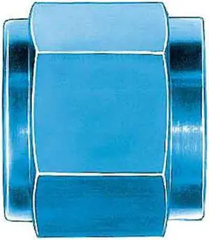 Aeroquip FCM3572 Steel -6AN Tube Nut
