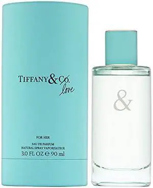 Tiffany & co Love Eau De Parfum Spray for Women, Floral Woody, 3 Oz