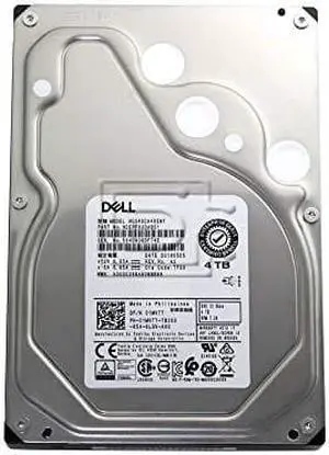 Dell 0F9W8 4TB 7.2K SAS-12GB/s HDD W/Caddy for Dell PowerEdge Servers