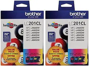 Brother LC-2013PKS Ink Cartridge (Cyan, Magenta, Yellow 2-Pack) in Retail Packaging Brother LC-2013PKS Ink Cartridge (Cyan, Magenta, Yellow 2-Pack) in Retail Packaging