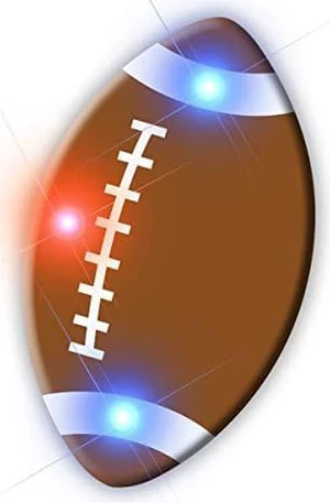 blinkee Football Flashing Body Light Lapel Pins Lapel Pins blinkee Football Flashing Body Light Lapel Pins Lapel Pins
