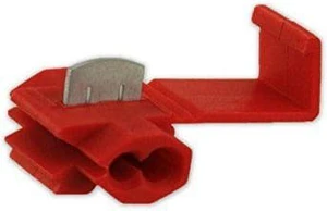 XScorpion QS2218R Gauge Quick Splice Connectors (50 Pieces), Red XScorpion QS2218R Gauge Quick Splice Connectors (50 Pieces), Red