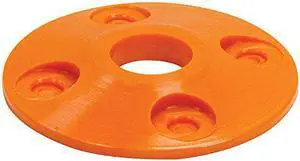 Allstar Performance ALL18434 Plastic Scuff Plates, Orange