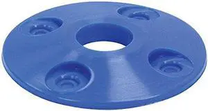 Allstar Performance ALL18433 Plastic Scuff Plates, Blue