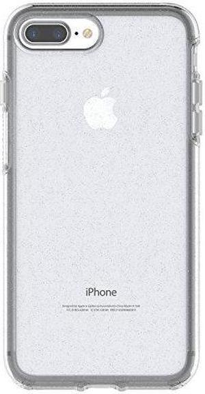 OTTERBOX SYMMETRY CLEAR SERIES Case for iPhone 8 PLUS & iPhone 7 PLUS (ONLY) - Retail Packaging - STARDUST (SILVER FLAKE/CLEAR)