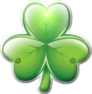 blinkee Luck of The Irish Shamrock Flashing Body Light Lapel Pins blinkee Luck of The Irish Shamrock Flashing Body Light Lapel Pins