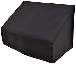 Comp Bind Technology Dust Cover for Fujitsu ScanSnap iX1500 Color Duplex Document Scanner, Black Nylon Anti-Static Dust Cover Dimensions 11.5\'\'W x 6.3\'\'D 6\'\'H by Comp Bind Technology