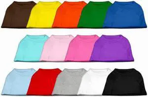 Mirage Pet Products 10-Inch Plain Shirts, Small, Emerald Green Mirage Pet Products 10-Inch Plain Shirts, Small, Emerald Green