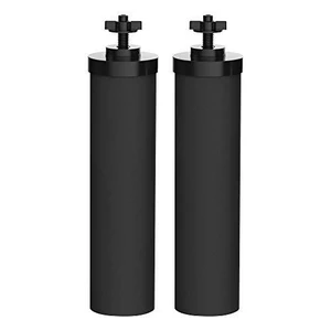Waterdrop Water Filter, Replacement for BB9-2 Black Purification Elements, Doulton Super Sterasyl and Traveler, Nomad, King, Big Series (2 Pack) Waterdrop Water Filter, Replacement for BB9-2 Black Purification Elements, Doulton Super Sterasyl and Traveler, Nomad, King, Big Series (2 Pack)