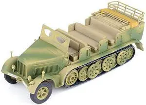 Corgi Diecast Sd Kfz 7 Krauss-Maddei Medium Towing Half-Track 1:50 Military Legends WWII Display Model AA60013 (CC60013)