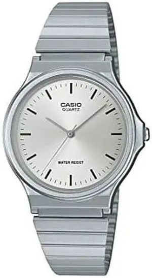 casio Mens MQ-24D-7EcF casual classic Analog Display Quartz Silver Watch casio Mens MQ-24D-7EcF casual classic Analog Display Quartz Silver Watch