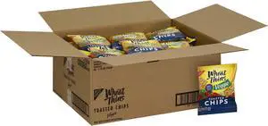 Wheat Thins Veggie Toasted chip - 175 oz bag, 60 per case