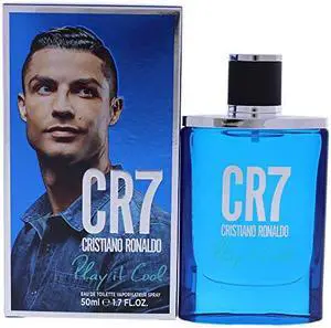 Cristiano Ronaldo Cr7 Play It Cool Edt Spray 1.7 Oz Men, 1.7 Oz