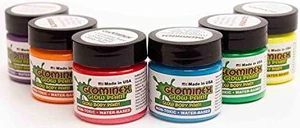 blinkee Jar Glow in The Dark Body Paint Set of 12 blinkee Jar Glow in The Dark Body Paint Set of 12