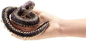 Folkmanis Mini Snake Finger Puppet Brown, 1 EA Folkmanis Mini Snake Finger Puppet Brown, 1 EA