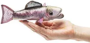 Folkmanis Mini Rainbow Trout Finger Puppet Folkmanis Mini Rainbow Trout Finger Puppet