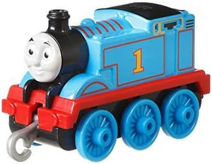 Thomas & Friends Trackmaster, Thomas Small Push Along Die-Cast Metal Train Thomas & Friends Trackmaster, Thomas Small Push Along Die-Cast Metal Train