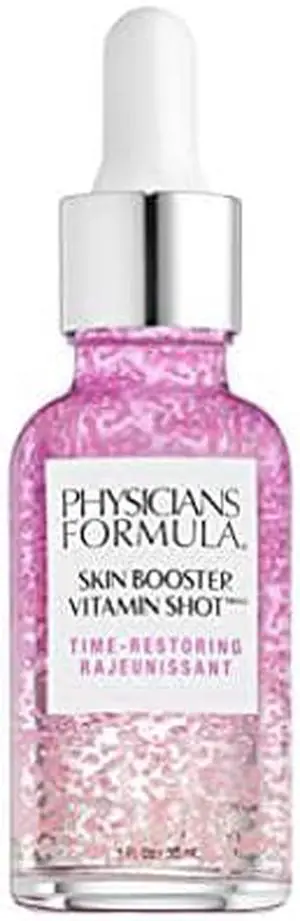 Physicians Formula Skin Booster Vitamin Shot, Time-restoring, 1 Ounce
