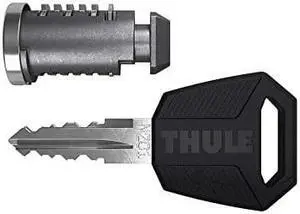 Thule One-Key System 6 Pack , Silver/Black Thule One-Key System 6 Pack , Silver/Black