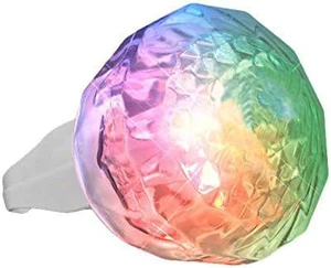 blinkee LED Rainbow Prism Flashing Party Ring blinkee LED Rainbow Prism Flashing Party Ring