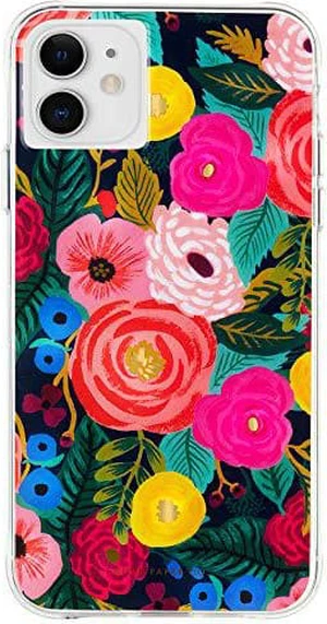 Rifle Paper CO. iPhone 11 Pro Case - Floral Design - 5.8 - Juliet Rose Rifle Paper CO. iPhone 11 Pro Case - Floral Design - 5.8 - Juliet Rose