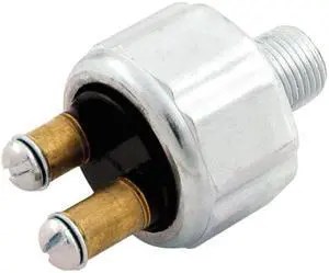 Allstar ALL76252 60-120 PSI Range 4-1/2 Amp Rating Pressure Type Brake Light Switch with 6-32 Screw Terminal