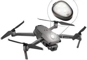 Lume Cube Drone Strobe, Anti-Collision Lighting for Drone | FAA Anti-Collision Light | Fits All Drones | Long Battery Life, 360 Degree Visibility, DJI Mini, Mavic, Phantom, Inspire, Matrice
