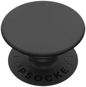 PopSockets: PopGrip with Swappable Top for Phones & Tablets - Black PopSockets: PopGrip with Swappable Top for Phones & Tablets - Black