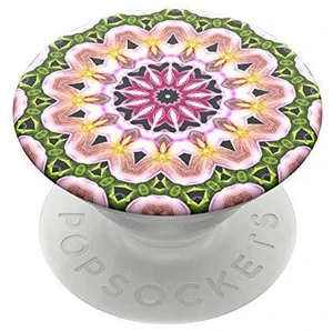 PopSockets: PopGrip Expanding Stand and Grip with a Swappable Top for Phones & Tablets - Orchid Mandala PopSockets: PopGrip Expanding Stand and Grip with a Swappable Top for Phones & Tablets - Orchid Mandala