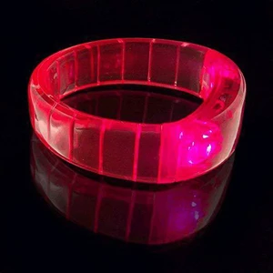 blinkee Fashion LED Bracelet Pink blinkee Fashion LED Bracelet Pink