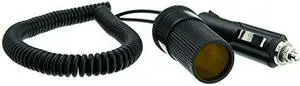 12v DC Cigarette Lighter Power Extension Cable for Cars, Boats, and RVs, 6 foot