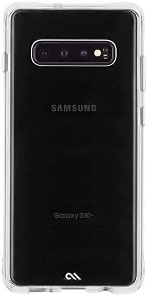 Case-Mate - Tough - Samsung Galaxy S10+ Clear Case - Clear