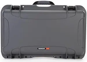 Nanuk 935 Waterproof Carry-On Hard Case with Wheels Empty - Graphite