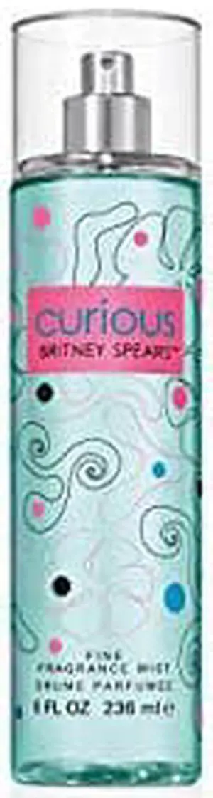 Britney Spears Curious Fragrance Mist, 8 Ounce Britney Spears Curious Fragrance Mist, 8 Ounce