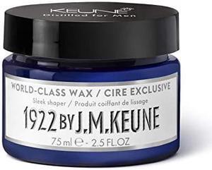 KEUNE 1922 by JM Keune World-class Wax, 25 Fl oz