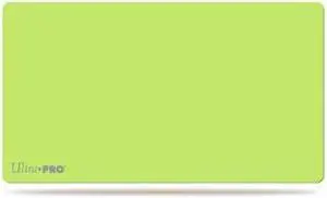 Ultra Pro Solid Lime Green Play Mat Card Game