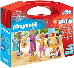 PLAYMOBIL Carrying Case Large "Fashion Designer" PLAYMOBIL Carrying Case Large "Fashion Designer"