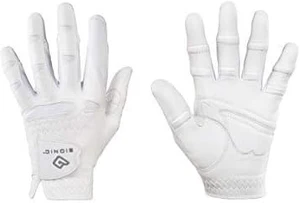 Bionic GGNWLL Womens StableGrip with Natural Fit Golf Glove, Left Hand, Large , White Bionic GGNWLL Womens StableGrip with Natural Fit Golf Glove, Left Hand, Large , White
