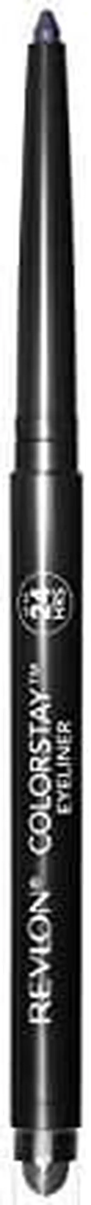 Pencil Eyeliner by Revlon, ColorStay Eye Makeup with Built-in Sharpener, Waterproof, Smudgeproof, Longwearing with Ultra-Fine Tip, 209 Black Violet, 0.01 Oz Pencil Eyeliner by Revlon, ColorStay Eye Makeup with Built-in Sharpener, Waterproof, Smudgeproof, Longwearing with Ultra-Fine Tip, 209 Black Violet, 0.01 Oz