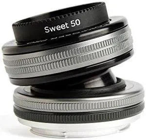 Lensbaby Composer Pro II with Sweet 50 Optic for Fuji X