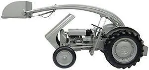 Universal Hobbies UH4171 Ferguson TEA-20 Tractor with Shovel 1/16 Scale Grey