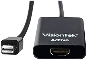 VisionTek Mini DisplayPort to HDMI Active Adapter (M/F) - 900636 VisionTek Mini DisplayPort to HDMI Active Adapter (M/F) - 900636