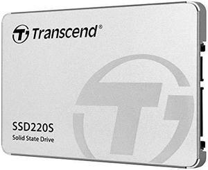 Transcend 960 GB TLC SATA III 6GB/S 2.5" Solid State Drive (TS960GSSD220S)