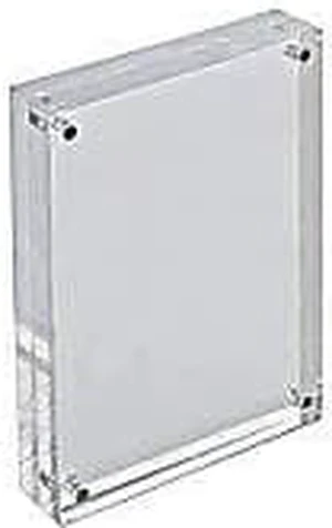 Azar Displays 104434 5-Inch by 7-Inch Vertical/Horizontal Block Frame Azar Displays 104434 5-Inch by 7-Inch Vertical/Horizontal Block Frame