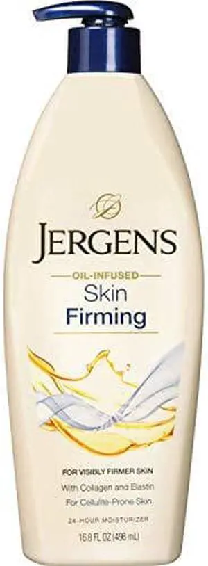 Jergens Skin Firming Daily Toning Moisturizer 16.80 oz (Pack of 2)