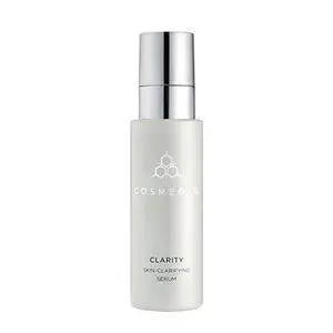 COSMEDIX Clarity Serum, Skin Clarifying Serum, Acne and Blemish Prevention, Exfoliates Skin, Retinol and Vitamin A Formula, Aloe Vera, Tea Tree Oil, Cruelty-Free, Gluten Free